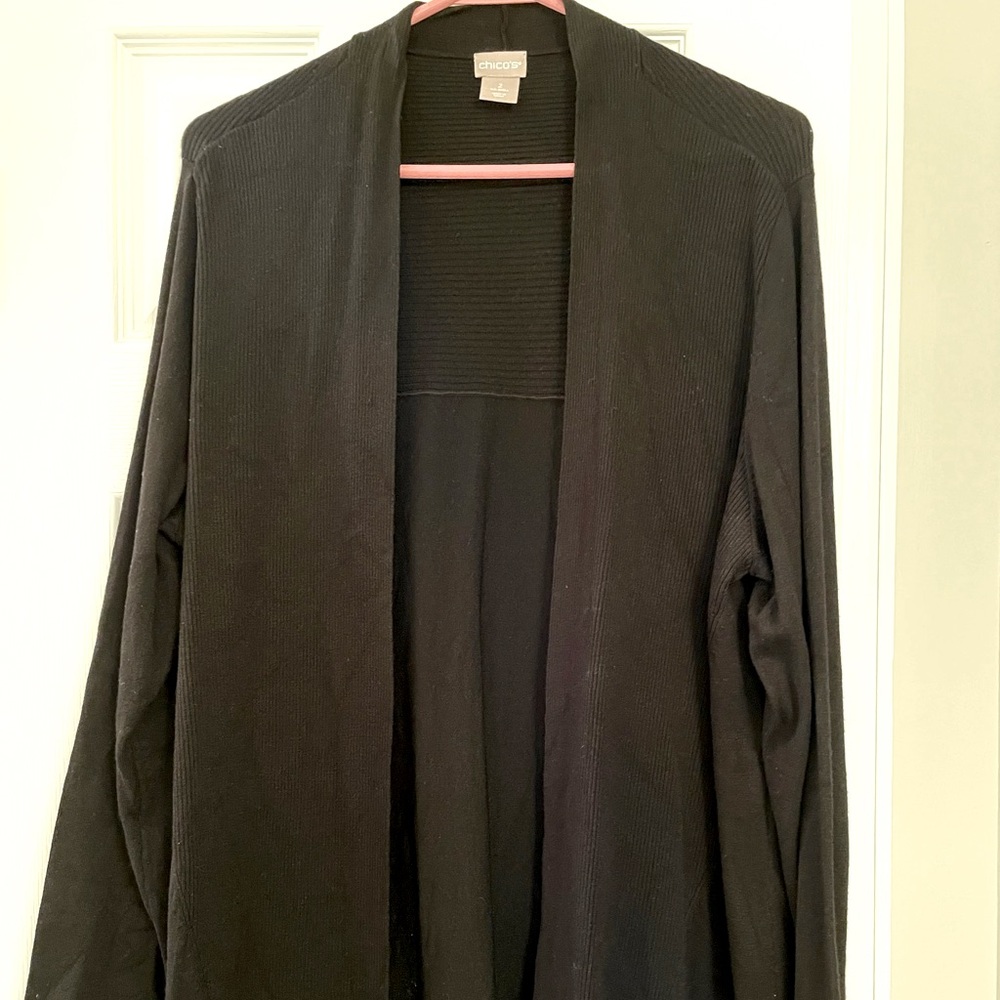 Black Chico’s Cardigan